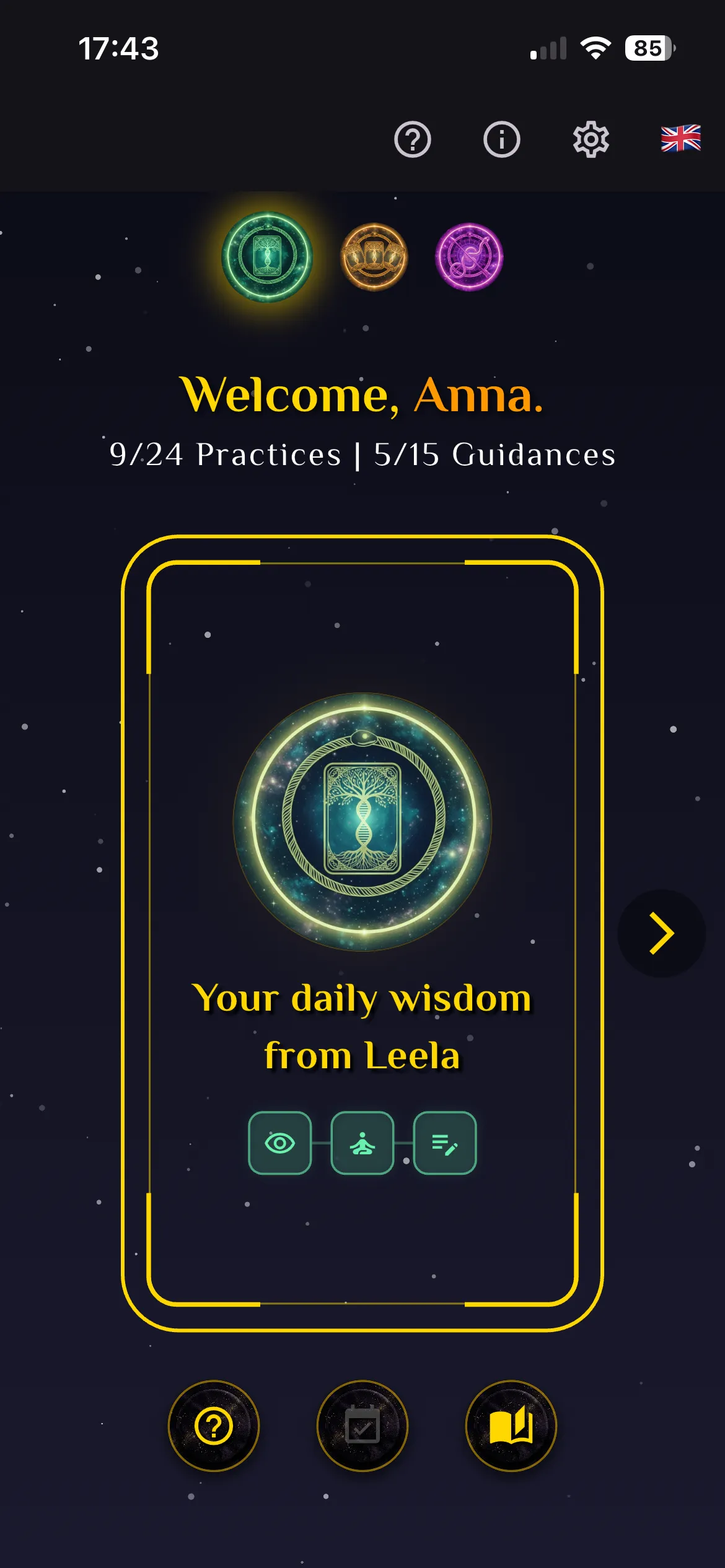 Leela Card — IMG_4350