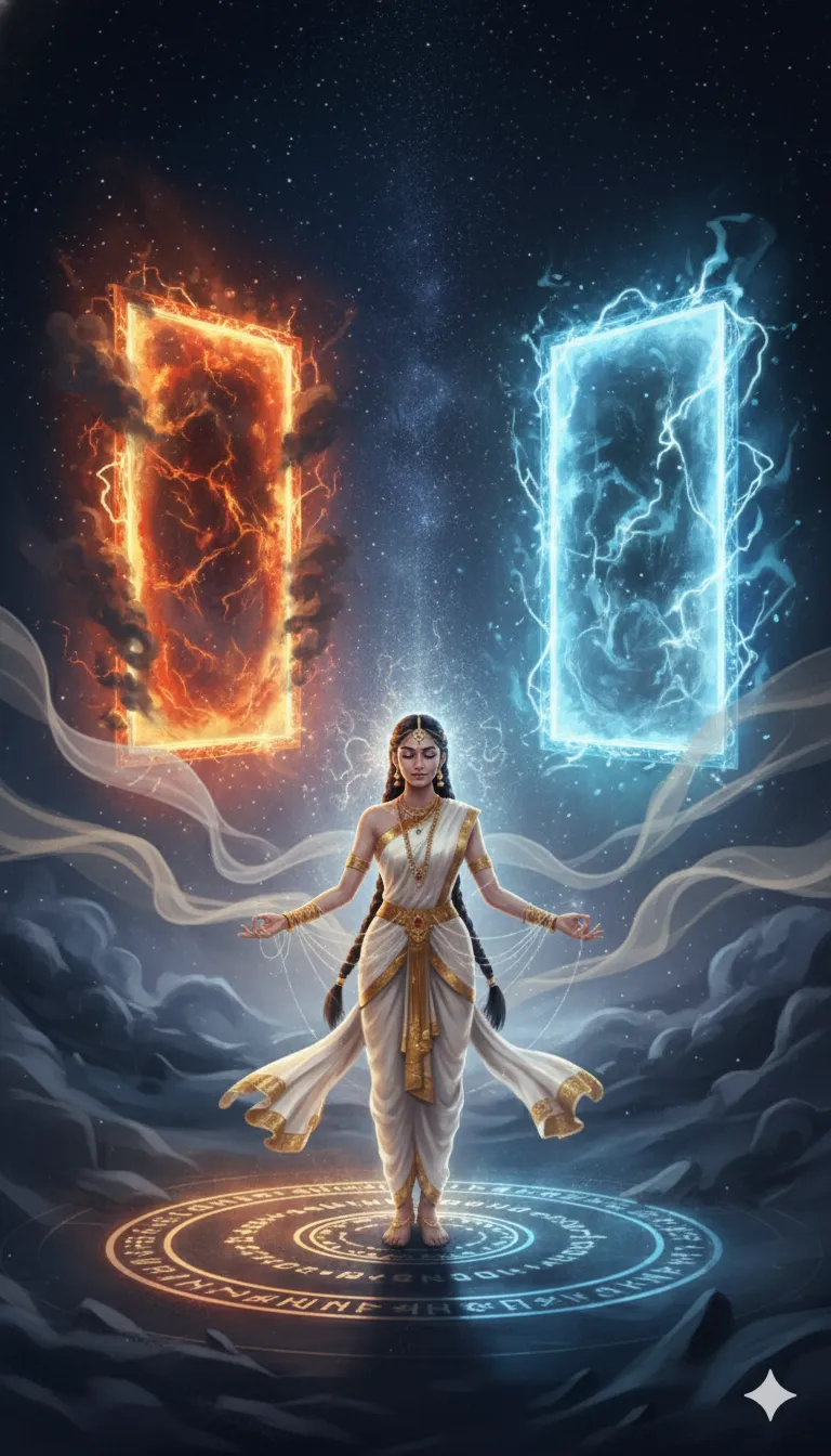 Leela Card — Antariksha