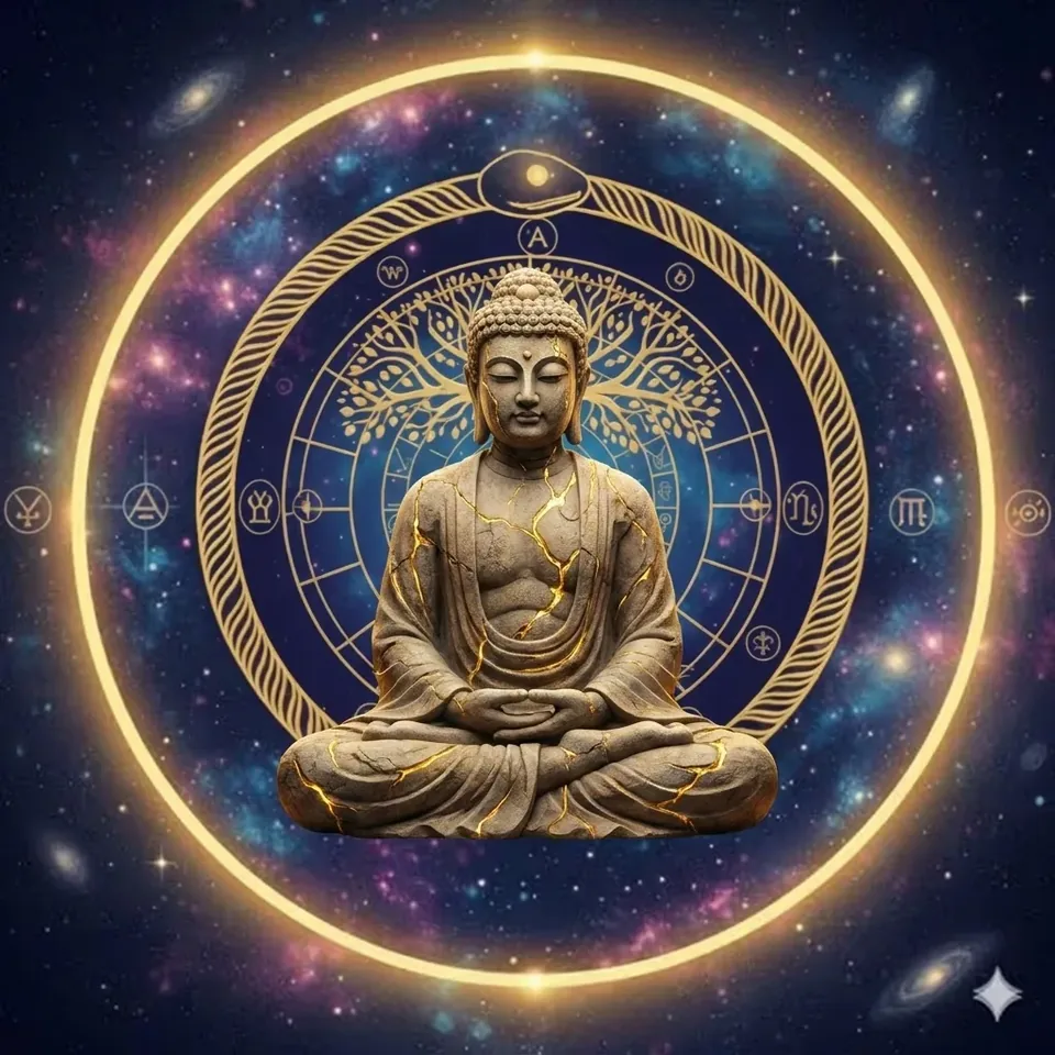 Meditating Buddha — the Dakshina gratitude ritual in LeelaClue