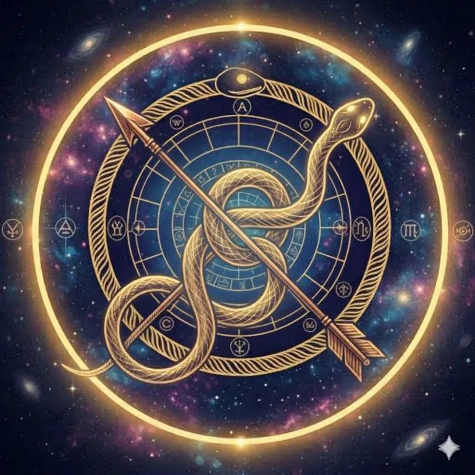 The Leela Field — arrow and snake in the LeelaClue app
