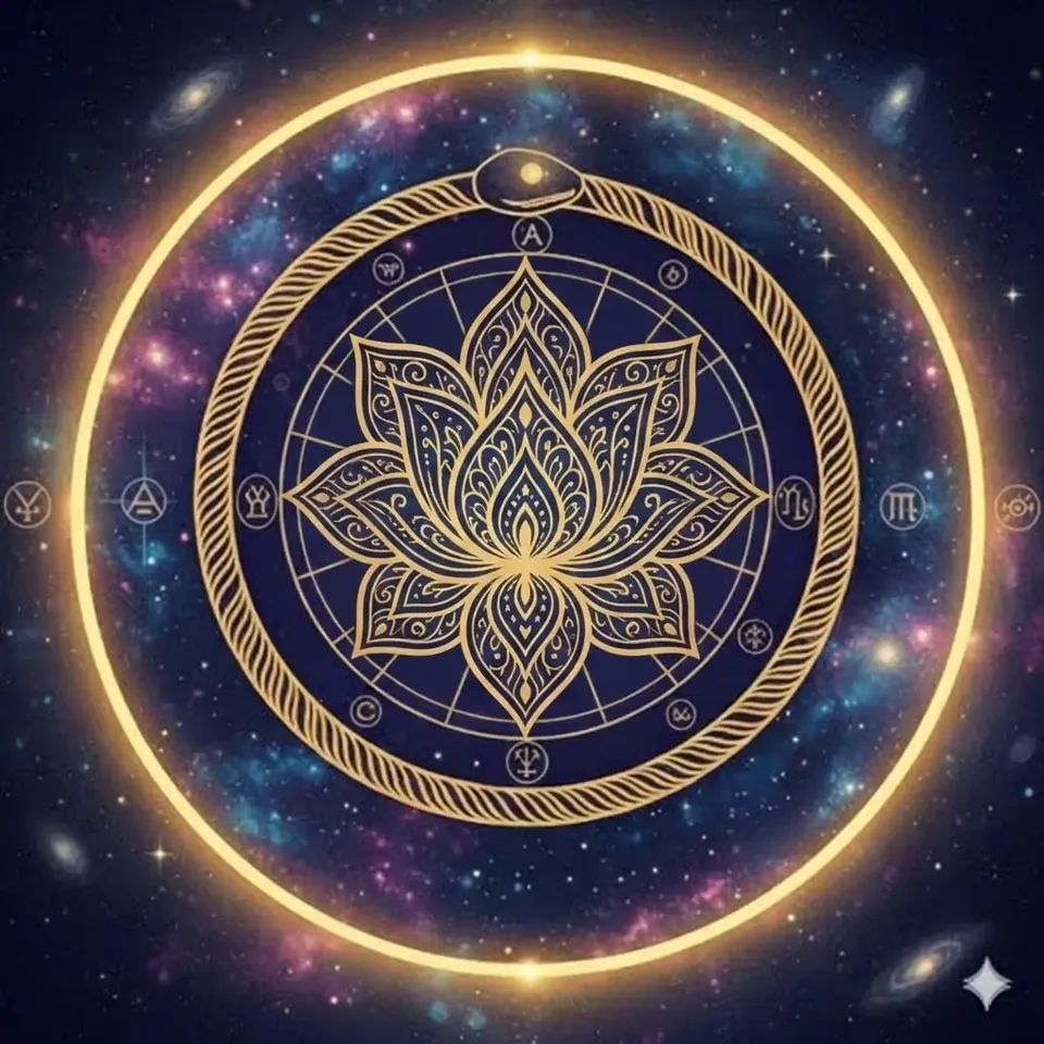 Lotus mandala — active practices in LeelaClue