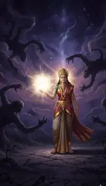 Ku Sang Loka - Leela card 24