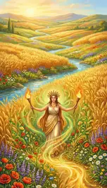 Uttama Gati - Leela card 30