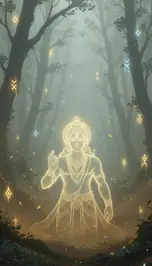 Yaksha Loka - Leela card 31