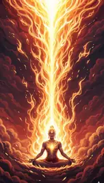 Agni Loka - Leela card 42