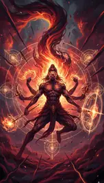 Himsa Loka - Leela card 52