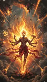 Rudra Loka - Leela card 67
