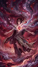 Kama Loka - Leela card 9